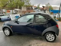 Gebraucht Ford Ka 60 PS (44 kW) 2008 Blau Kleinwagen