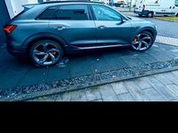 Gebraucht Audi e-tron Ambiente 300 kW (408 PS) 2018 Grau SUV