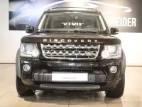 Gebraucht Land Rover Discovery 4 211 PS (155 kW) 2014 Schwarz SUV