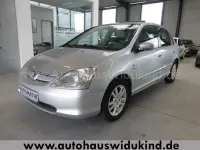 Gebraucht Honda Civic 110 PS (80 kW) 2003 Silber Limousine