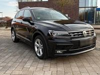 Gebraucht VW Tiguan Highline 150 PS (110 kW) 2020 Schwarz SUV