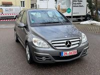 Gebraucht Mercedes B160 95 PS (69 kW) 2010 Grau Van / Kleinbus