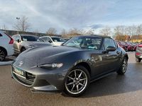 Gebraucht Mazda MX5 Selection 132 PS (97 kW) 2022 Matrixgrau metallic Cabrio