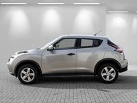 gebraucht Nissan Juke 1.6 Visia Plus Klima+LMF+el.Fenster+ZV+ESP