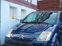 Gebraucht Citroën C2 60 PS (44 kW) 2005 Blau Kleinwagen