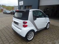Gebraucht Smart ForTwo Cabrio Basis 84 PS (61 kW) 2008 Blau Cabrio