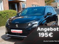 Gebraucht Peugeot 5008 Allure 131 PS (96 kW) 2021 Lackierung schwarz perla nera/ Van / Kleinbus