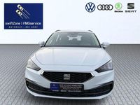 Gebraucht Seat Leon 110 PS (80 kW) 2024 Nevada weiss (metallic) Kombi