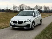 Gebraucht BMW 216 Active Tourer M Sport 116 PS (85 kW) 2018 Weiß Van / Kleinbus