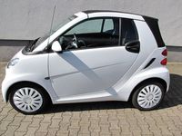 gebraucht Smart ForTwo Cabrio 27.500 km, gr. Navi, Sitzheizung