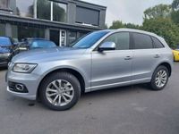 Gebraucht Audi Q5 220 PS (161 kW) 2015 Silber SUV