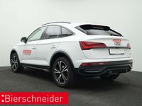 Gebraucht Audi Q5 Sportback S-Line 204 PS (150 kW) 2024 Weiss SUV