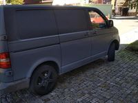 Gebraucht VW Transporter 105 PS (77 kW) 2006 Grau Van