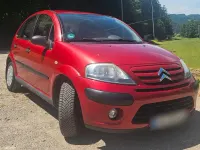 Gebraucht Citroën C3 60 PS (44 kW) 2007 Rot Kleinwagen