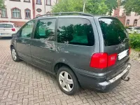 Gebraucht Seat Alhambra Reference 116 PS (85 kW) 2007 Grau Van / Kleinbus