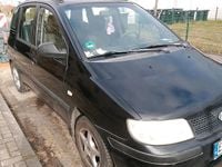 Gebraucht Hyundai Matrix 105 PS (77 kW) 2007 Schwarz Van / Kleinbus