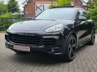 Gebraucht Porsche Cayenne Platinum Edition 262 PS (192 kW) 2016 Schwarz SUV