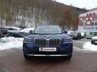 Gebraucht BMW X3 Performance 190 PS (139 kW) 2022 Blau SUV