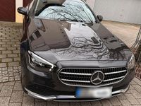 Gebraucht Mercedes E220 194 PS (142 kW) 2021 Schwarz Kombi