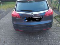 Gebraucht Opel Insignia Edition 140 PS (102 kW) 2009 Blau Kombi