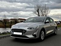 Gebraucht Ford Focus Titanium 125 PS (91 kW) 2019 Silber Limousine