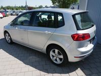 gebraucht VW Golf Sportsvan 1.6 TDI DPF COMFORTLINE * BMT * AHK * NAVI * PARKTRONIC * LM-FELGEN 16 ZOLL