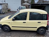 Gebraucht Fiat Panda Active 54 PS (39 kW) 2010 Gelb Kleinwagen