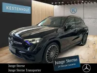 Gebraucht Mercedes GLC300 AMG 269 PS (197 kW) 2023 Schwarz uni SUV