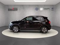 Gebraucht VW T-Cross Goal 116 PS (85 kW) 2024 Deep black perleffekt SUV