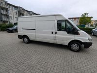 Gebraucht Ford Transit 100 PS (73 kW) 2002 Weiß Van / Kleinbus