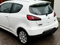Gebraucht Mitsubishi Colt 95 PS (69 kW) 2012 Weiß Kleinwagen