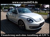 Gebraucht VW Beetle Cabriolet Exclusive 160 PS (117 kW) 2014 Oryxweiß Cabrio