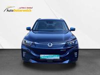 Gebraucht KGM Korando 139 kW (190 PS) 2023 Dandy blue SUV
