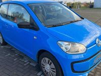 Gebraucht VW up! move up! 60 PS (44 kW) 2015 Blau Kleinwagen