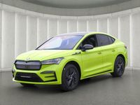 Gebraucht Skoda Enyaq iV RS 250 kW (340 PS) 2024 Mamba grün SUV