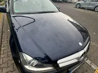 Gebraucht Mercedes C180 156 PS (114 kW) 2012 Blau Coupé