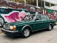 Second-hand Volvo 264 1979 Verde Berlinǎ