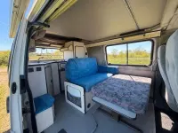 Gebraucht Ford Transit 69 PS (50 kW) 1991 Weiß Van / Kleinbus