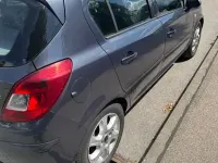 Gebraucht Opel Corsa 80 PS (58 kW) 2008 Blau Kleinwagen