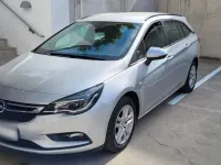 Gebraucht Opel Astra Edition 105 PS (77 kW) 2018 Silber Kombi
