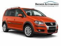 Gebraucht VW Touran Cross 140 PS (102 kW) 2008 Orange Van / Kleinbus