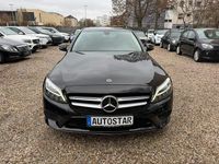 Gebraucht Mercedes C220 194 PS (142 kW) 2018 Schwarz Limousine