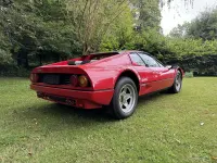 Second-hand Ferrari 512 BB 340 CP (250 kW) 1983 Roșu Coupe