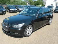 Gebraucht BMW 530 Advantage 235 PS (172 kW) 2008 Schwarz Kombi