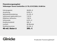 Gebraucht VW Touran Comfortline 150 PS (110 kW) 2024 Andere farbe Van / Kleinbus