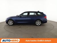 Gebraucht BMW 318 Advantage 150 PS (110 kW) 2016 Blau Kombi