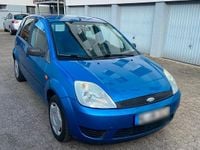 Gebraucht Ford Fiesta 58 PS (42 kW) 2003 Blau Kleinwagen