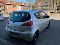 Gebraucht Mitsubishi Colt 75 PS (55 kW) 2007 Silber Kleinwagen
