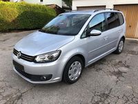 Gebraucht VW Touran 140 PS (102 kW) 2014 Silber Van / Kleinbus