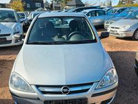 Gebraucht Opel Corsa 80 PS (58 kW) 2005 Silber Limousine